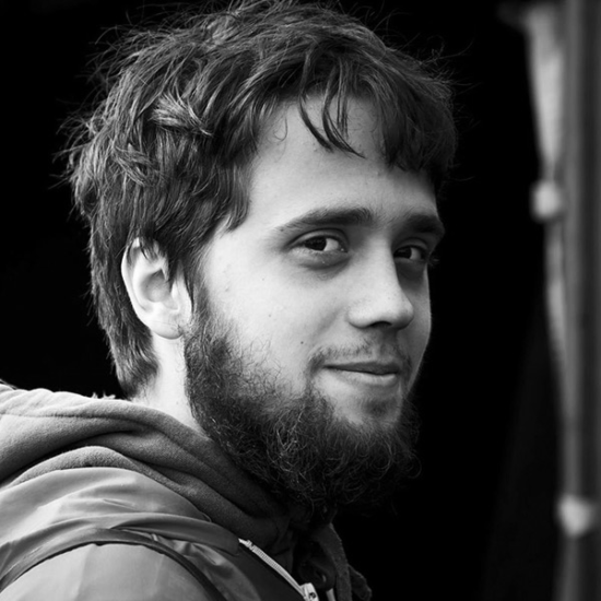 Portrait of Jakub Radej