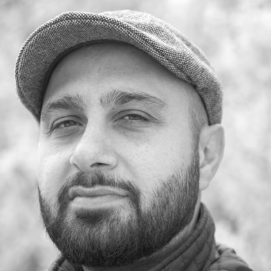 Portrait of Nima Yousefi