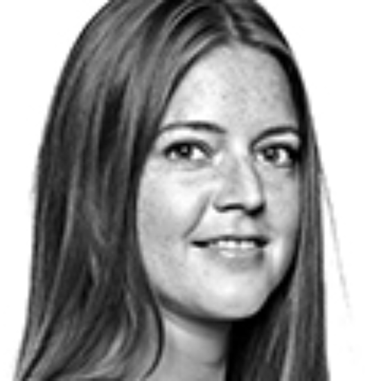 Portrait of Nina Bisgaard