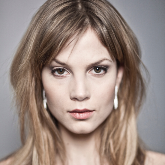 Portrait of Sylvia Hoeks