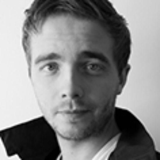 Portrait of Davíð Óskar Ólafsson