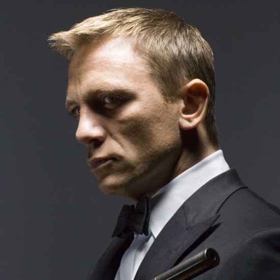 Portrait of Daniel Craig