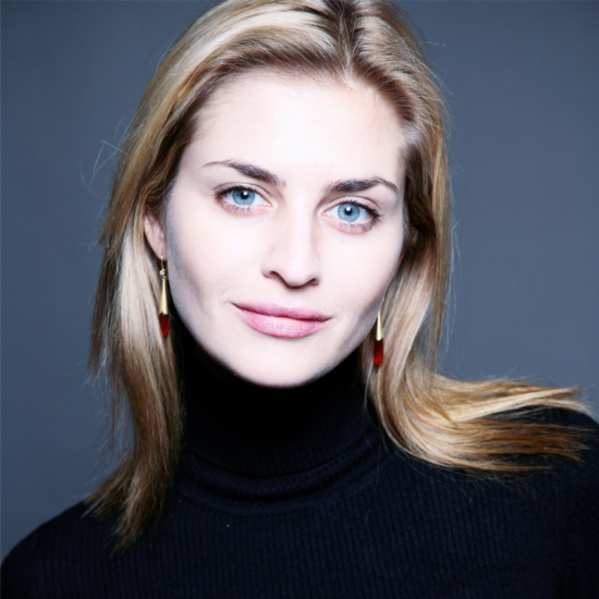 Portrait of Beate Bille