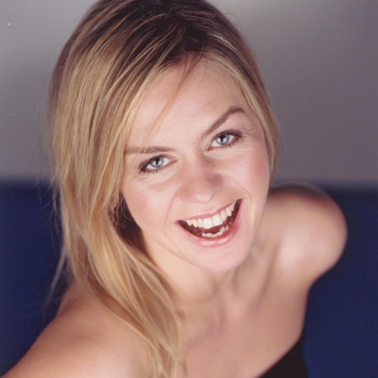 Portrait of NÌna Dögg Filippusdóttir
