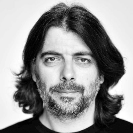 Portrait of Gentian Koçi
