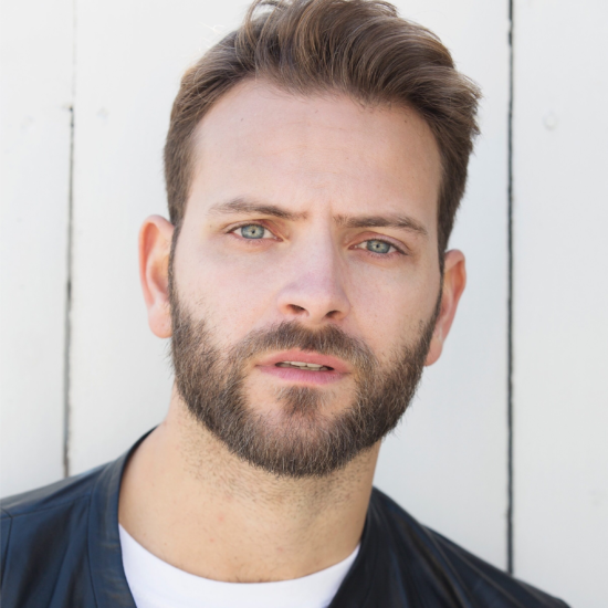 Portrait of Alessandro Borghi