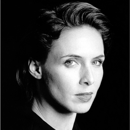 Portrait of Evelina Papoulia