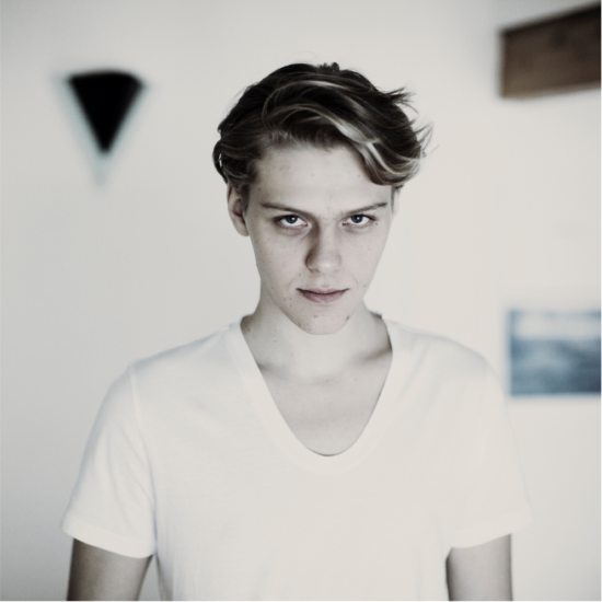 Portrait of Jakub Gierszal