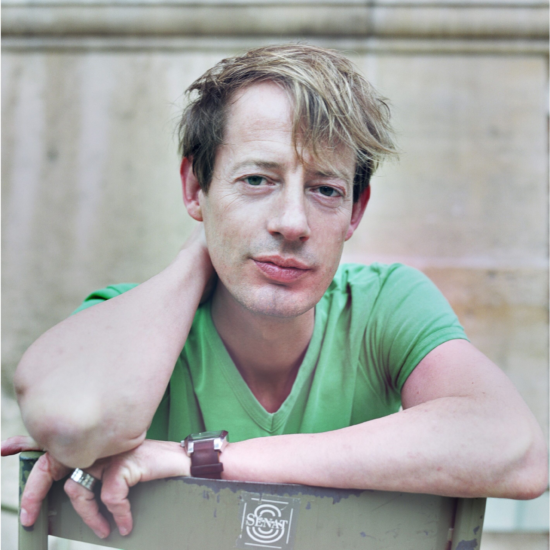 Portrait of Luc Feit