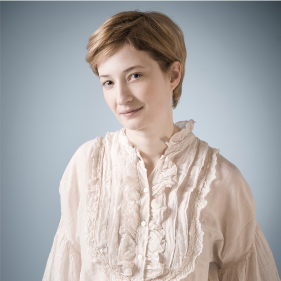 Portrait of Alba Caterina Rohrwacher