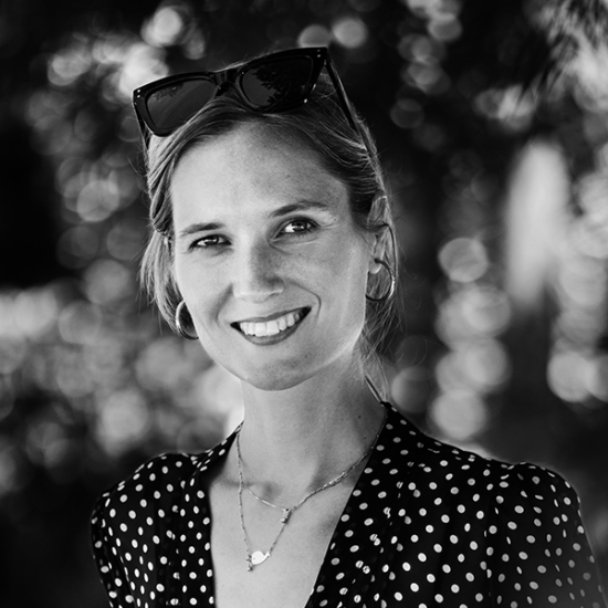 Portrait of Claudia Sümeghy