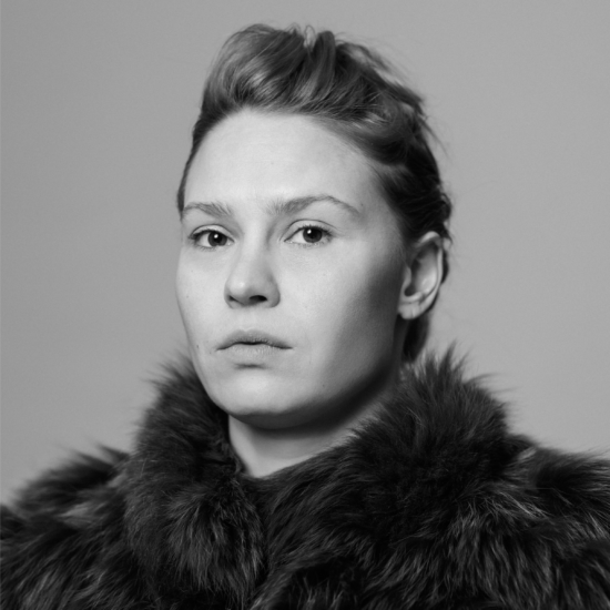 Portrait of Seidi Haarla