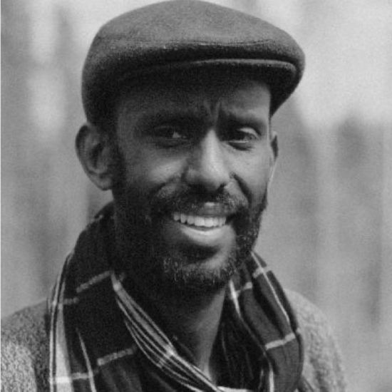 Portrait of Ahmed Abdullahi