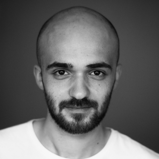 Portrait of Irfan Avdic