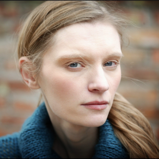 Portrait of Agata Buzek