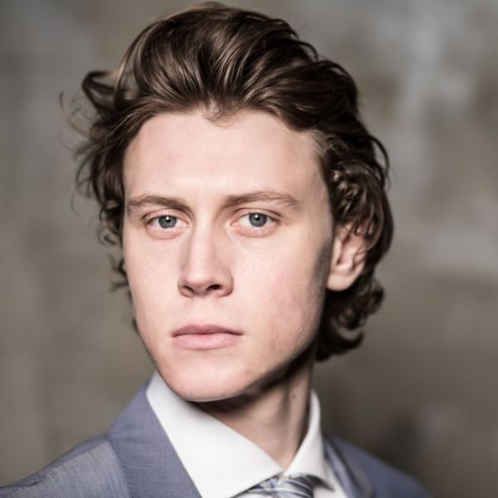 Portrait of George MacKay