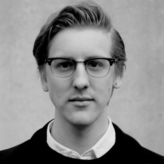 Portrait of Dawid Ullgren