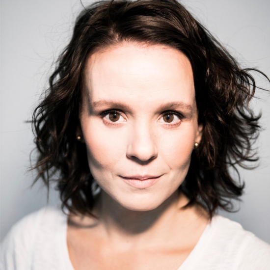 Portrait of Kristin Thora Haraldsdóttir