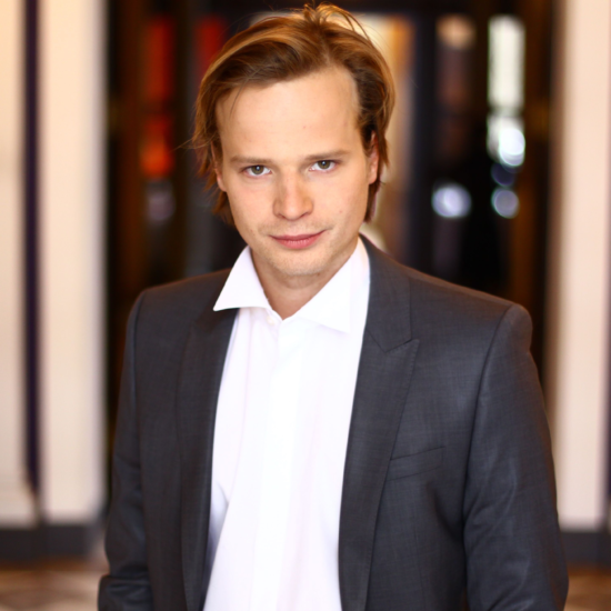 Portrait of Kryštof Hádek