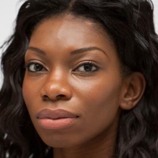 Portrait of Michaela Coel