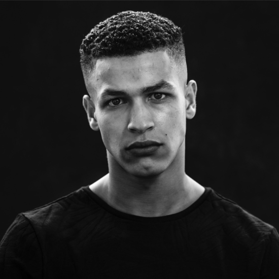 Portrait of Bilal Wahib