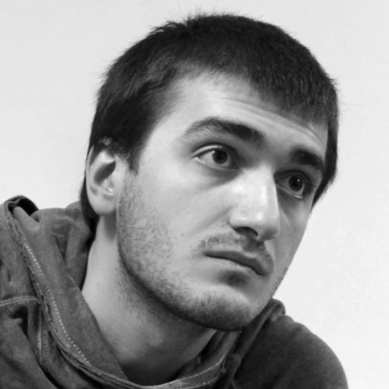 Portrait of David Gurgulia