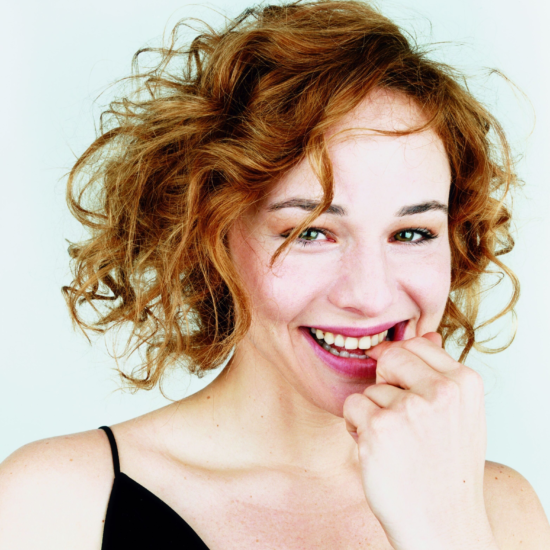 Portrait of Eszter Ónodi