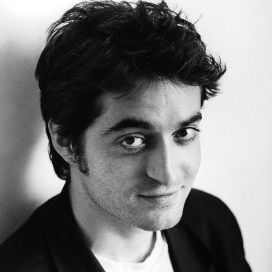 Portrait of Mathieu Demy