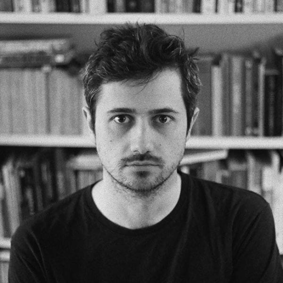 Portrait of Maciej Jankowski