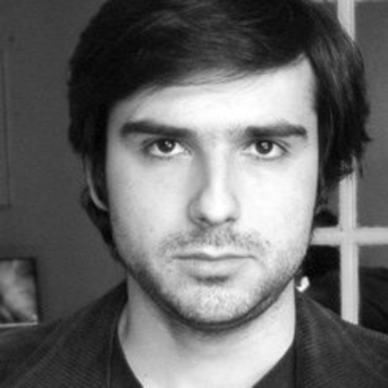Portrait of Daniel Mitulescu