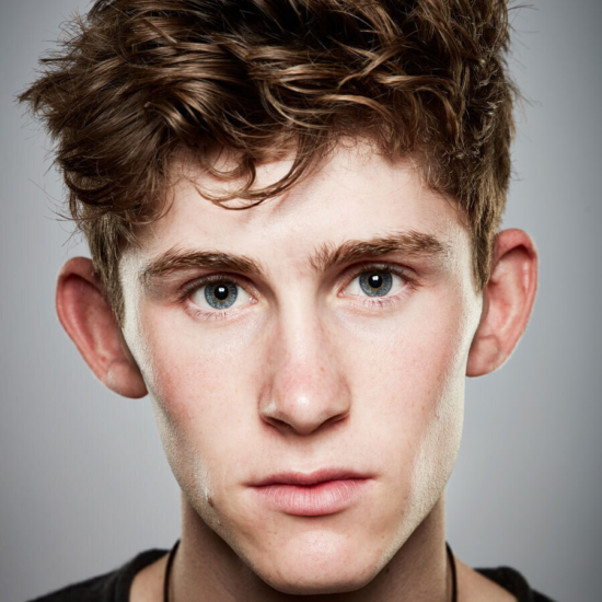 Portrait of Fionn O'Shea
