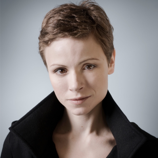 Portrait of Orsolya Tóth