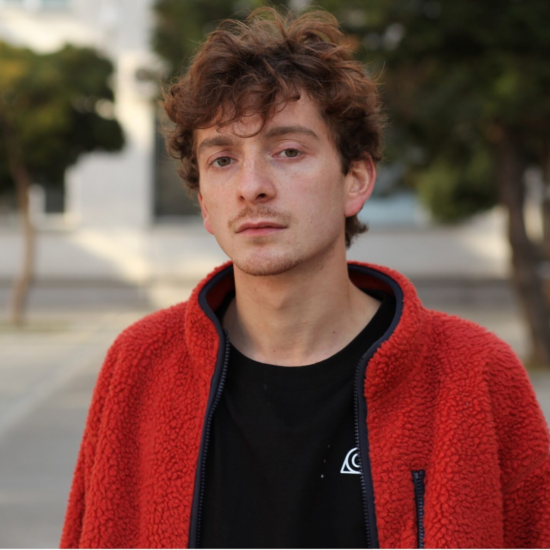 Portrait of Levan Gelbakhiani