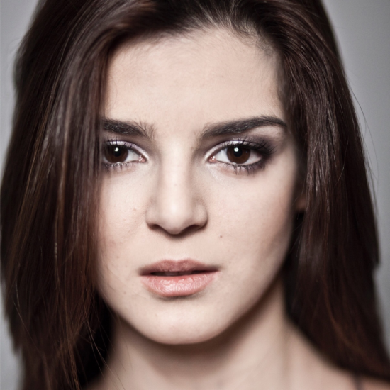 Portrait of Clara Lago