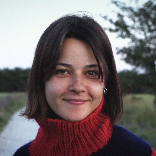 Portrait of Angelika Abramovitch