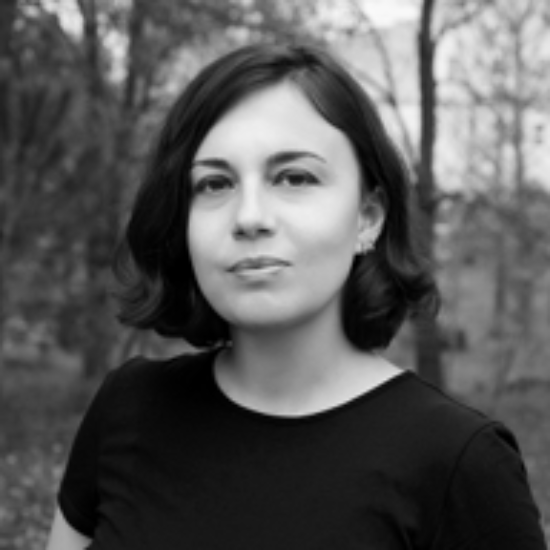 Portrait of Blerina Hankollari