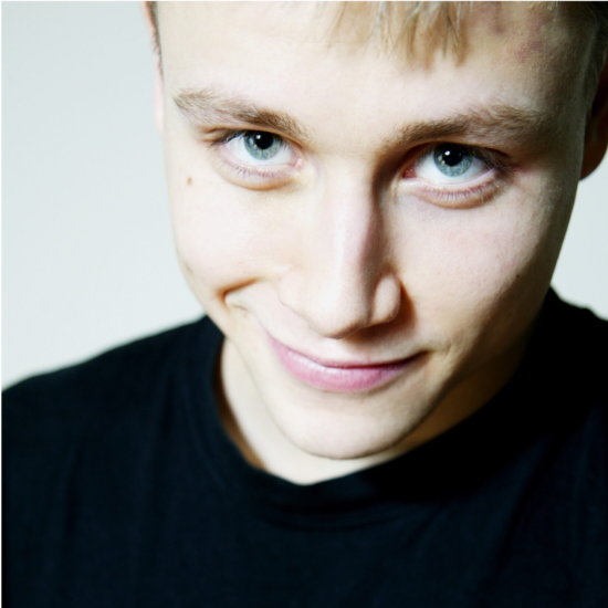 Portrait of Max Riemelt