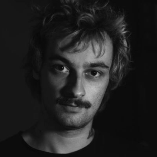 Portrait of Marcell Farkas
