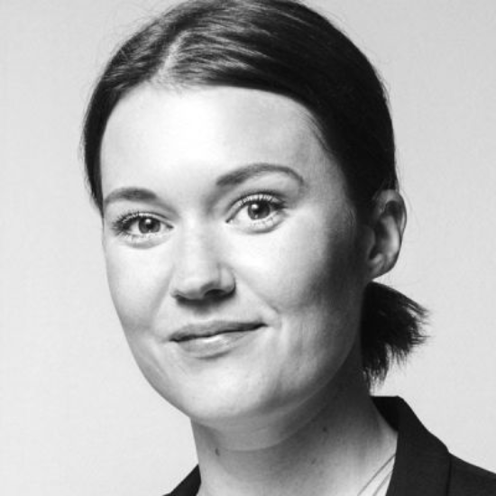 Portrait of Dyveke Bjørkly Graver