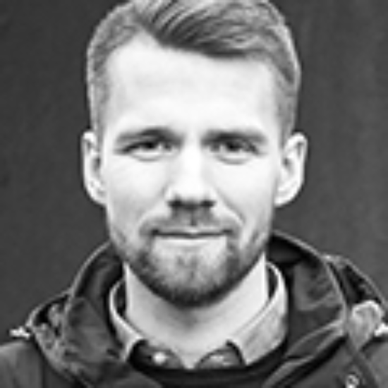 Portrait of Anton Máni Svansson