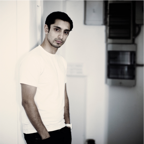 Portrait of Riz Ahmed