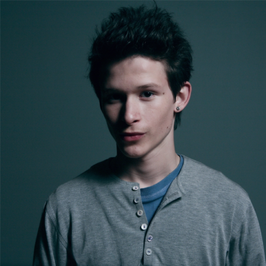 Portrait of Joel Basman