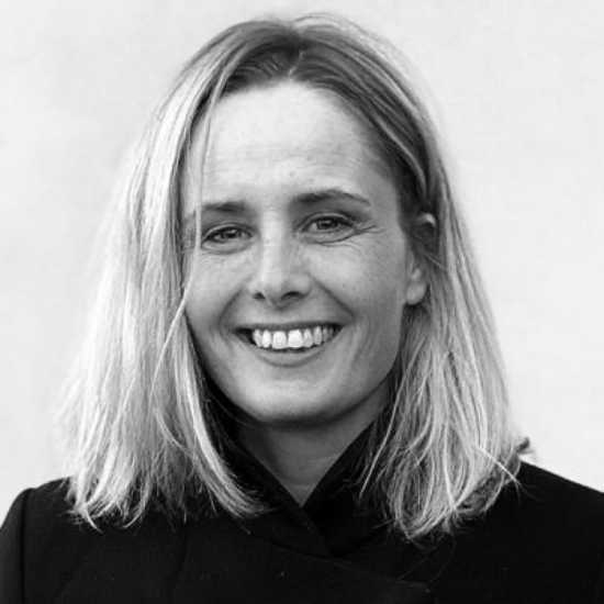 Portrait of Monica Hellström