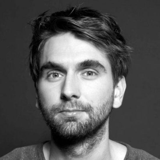 Portrait of Erik Glijnis