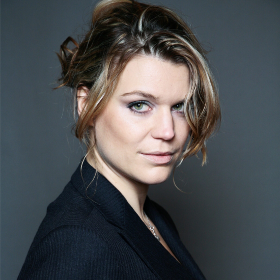 Portrait of Kathrin Resetarits