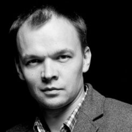 Portrait of Donatas Žvalionis