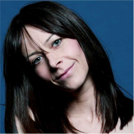 Portrait of Kate Dickie