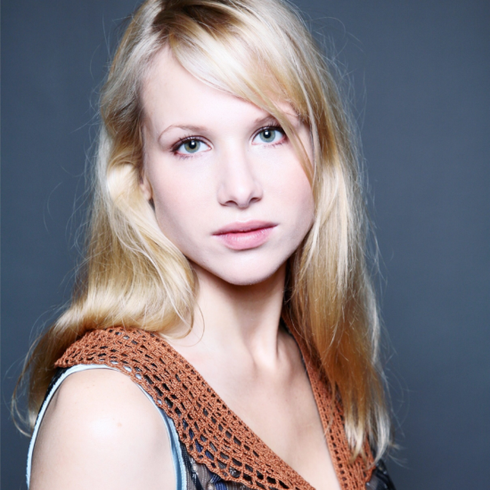 Portrait of Lucy Punch