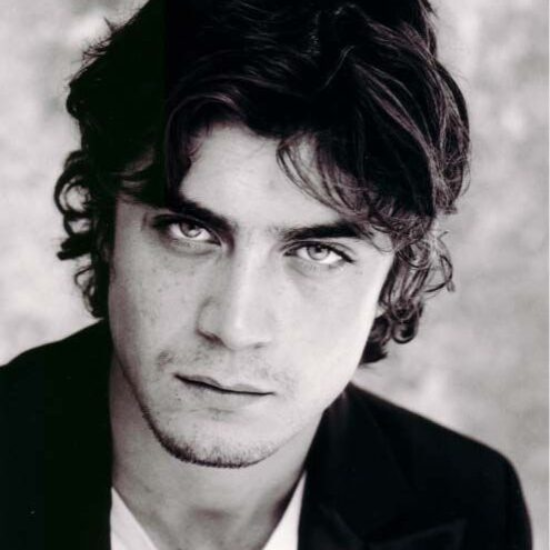 Portrait of Riccardo Scamarcio