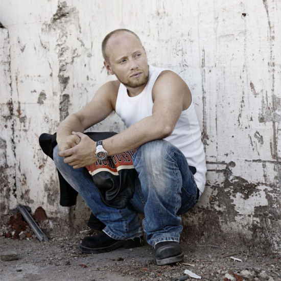 Portrait of Aksel Hennie